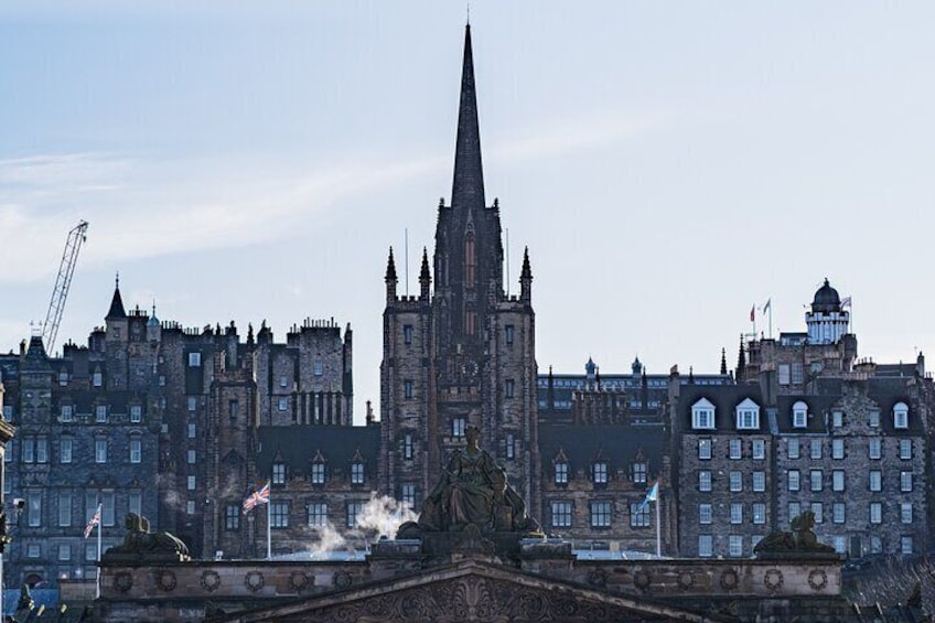 Edinburgh Mysteries, Witchery and Murders Private Walking Tour