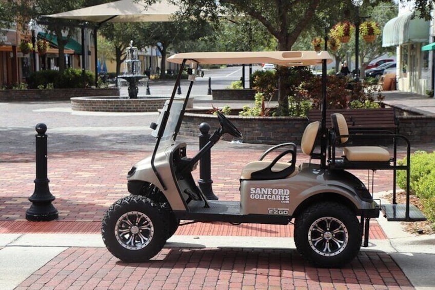 Golf Cart Rental - 2 Hour Rental