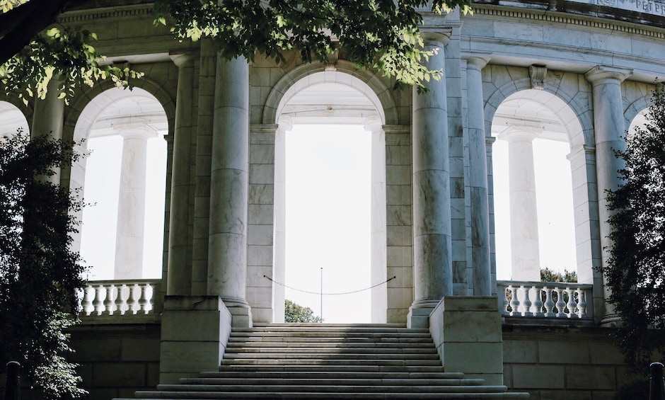 Archways in Arlington National Cemetery