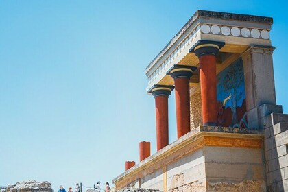 Palais de Knossos et musée archéologique : billets électroniques avec visit...