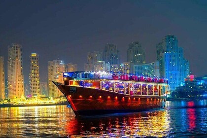 Dhow Dinner Cruise With Entertainment & Transport
