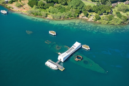 Pearl Harbor: Arizona Memorial, historische Honolulu-Stadtrundfahrt & mehr