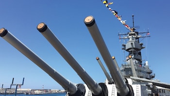 Arizona Memorial, USS Missouri & Historical Downtown tour