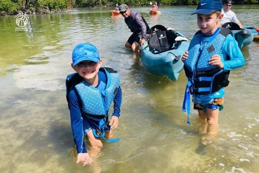 Mangrove Tunnels Eco Tour (Kayak & Paddle Board)