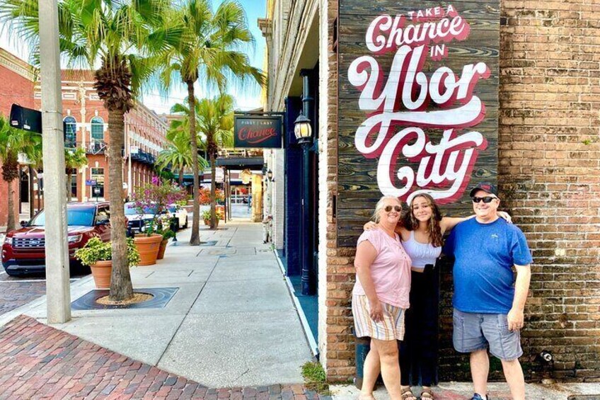 Take a chance in Ybor City.