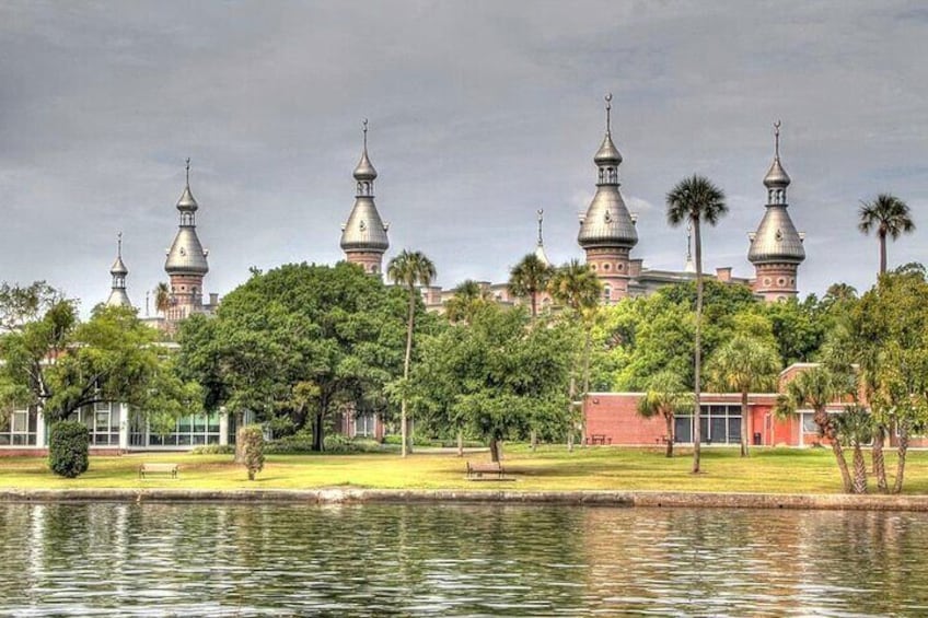 See and learn about the history of The University of Tampa. 