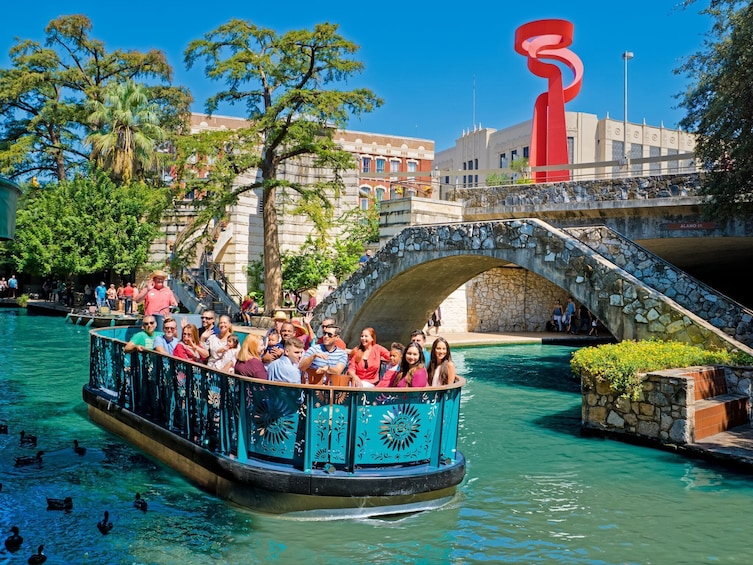 Best of San Antonio Tour from Austin Texas