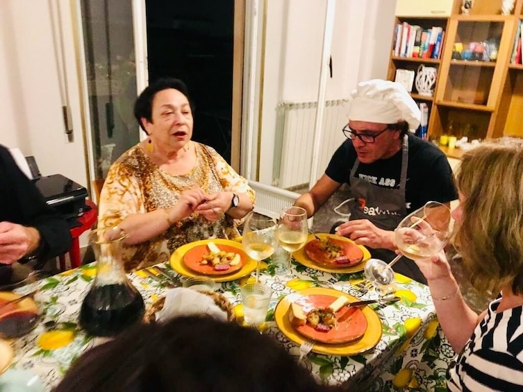 Show item 3 of 5. Authentic Sicilian Dinner with a Local Chef in Palermo