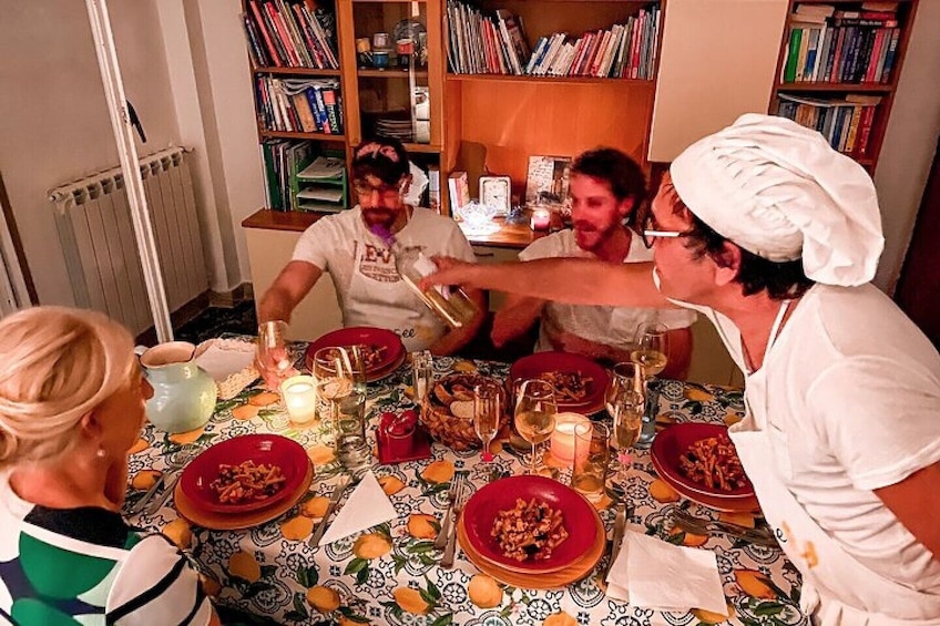 Authentic Sicilian Dinner with a Local Chef in Palermo