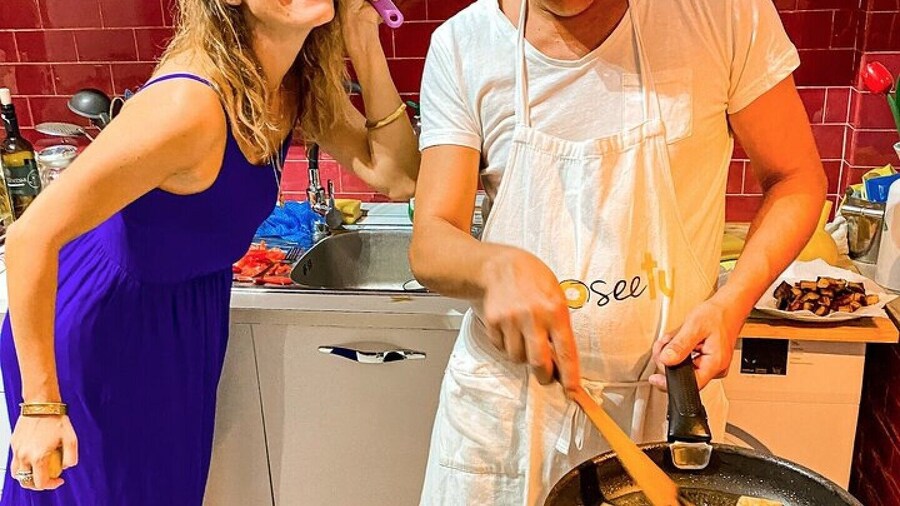 Authentic Sicilian Dinner with a Local Chef in Palermo