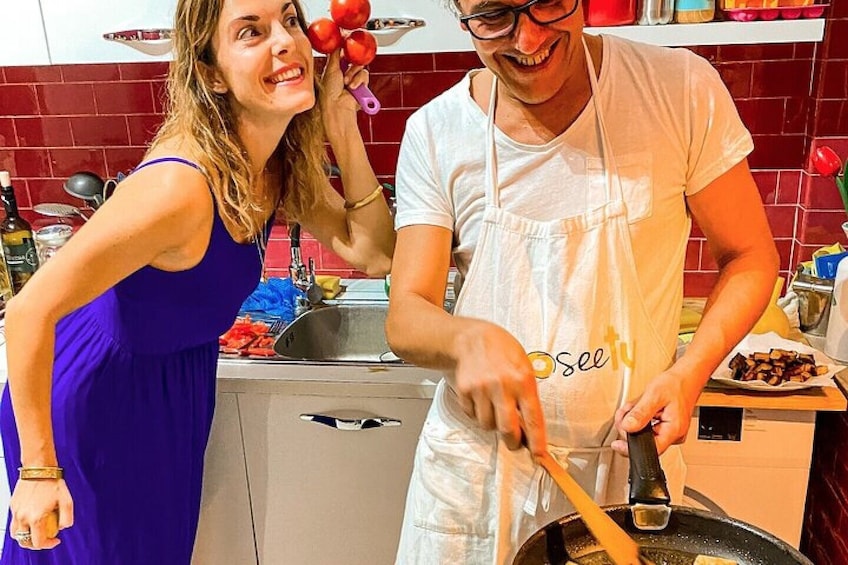 Authentic Sicilian Dinner with a Local Chef in Palermo