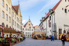 Tallinn Small Group Walking Tour
