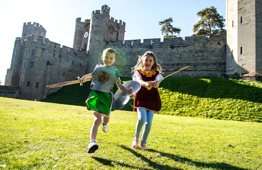 Warwick Castle Tickets