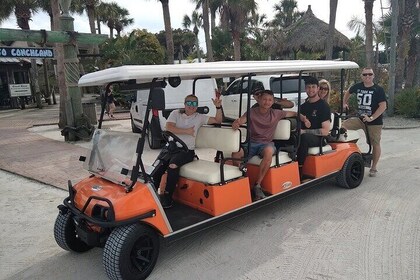 Private Pub Crawl by Golf Cart Limo, St. Augustine