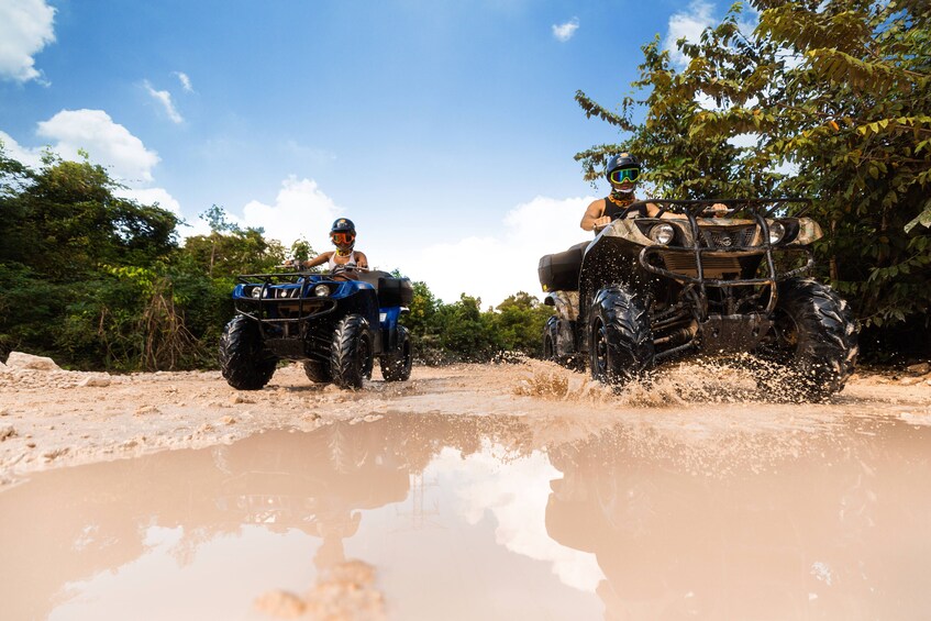 ATV, Ziplining & Cenote Tour at Extreme Adventure Eco Park