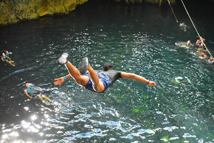 ATV, Ziplining & Cenote Tour at Extreme Adventure Eco Park
