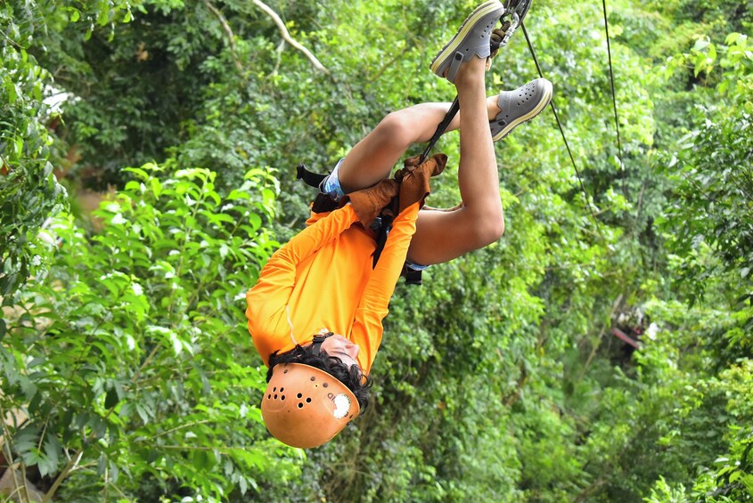 ATV, Ziplining & Cenote Tour at Extreme Adventure Eco Park