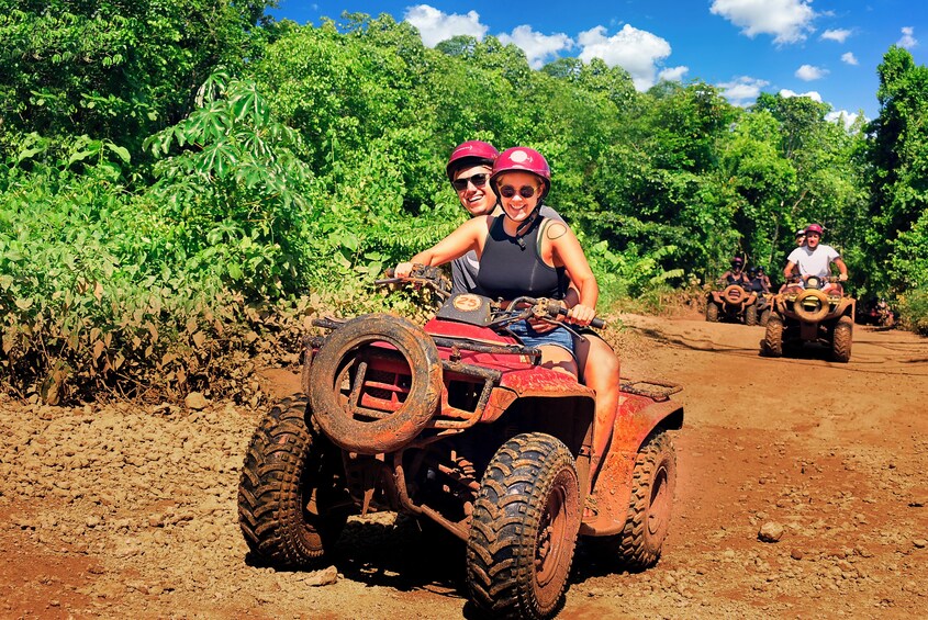 ATV, Ziplining & Cenote Tour at Extreme Adventure Eco Park