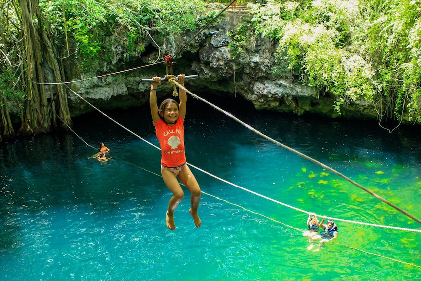 ATV, Ziplining & Cenote Combo at Extreme Adventure Eco Park 