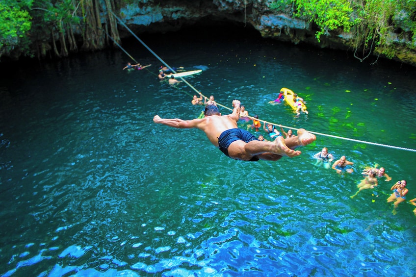 ATV, Ziplining & Cenote Tour at Extreme Adventure Eco Park