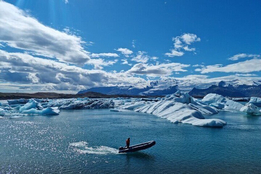 Private Sightseeing Tour to Diamond Beach