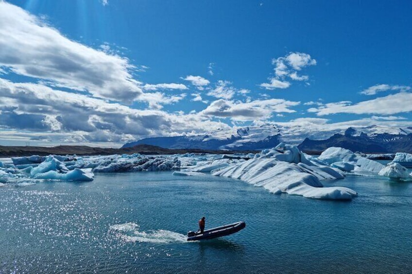 Private Sightseeing Tour to Diamond Beach