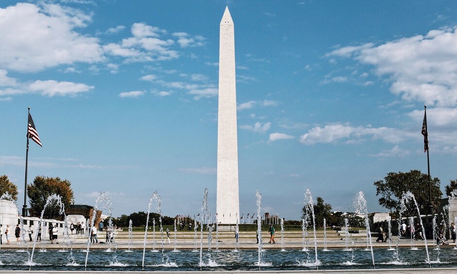 National Mall DC - PRIVATE TOUR with Expert Local Guide