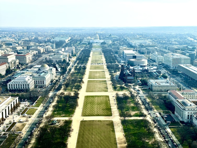 National Mall Tour w/ Washington Monument Ticket