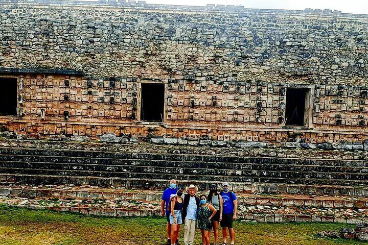 Full Day Tour To Uxmal, Kabah, Chocolate Museum And Cenote