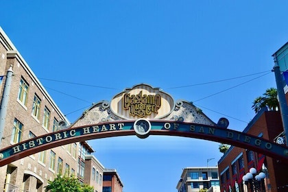 San Diego Gaslamp District Exploration Game and Tour