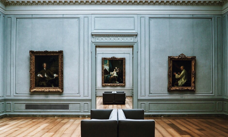 Inside National Gallery of Art