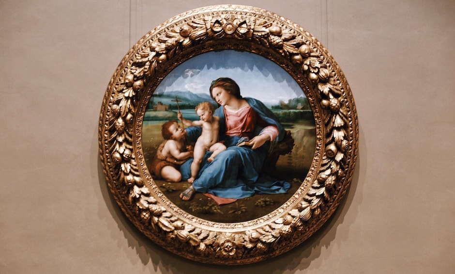 The Alba Madonna