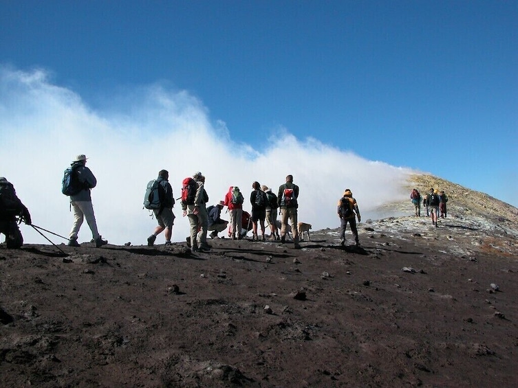 Mount Etna and Taormina Full-Day Tour from Catania