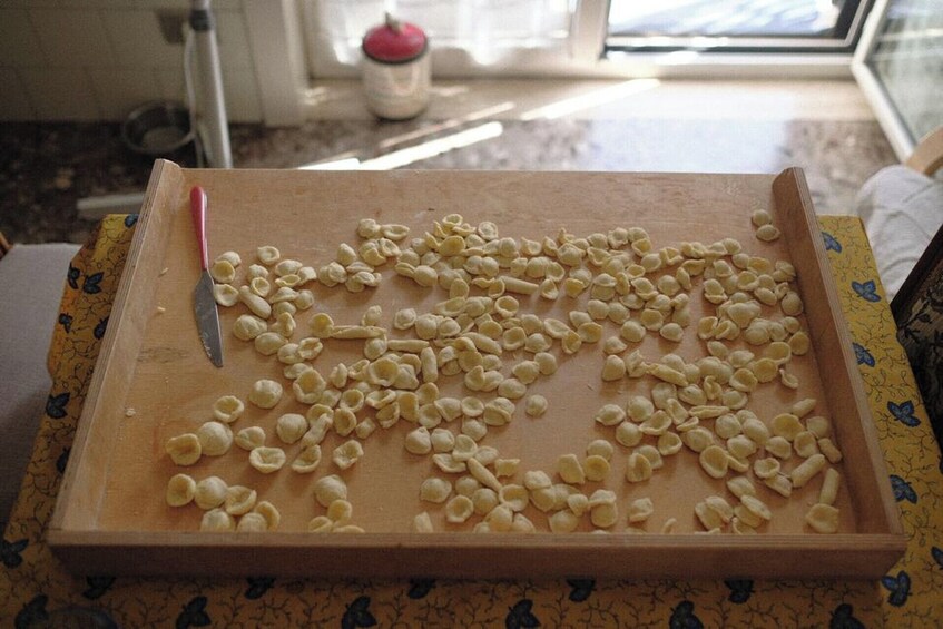 Traditional Home Cooking Class in Lecce 