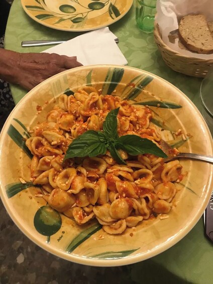 Traditional Home Cooking Class in Lecce 