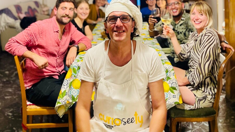 Authentic Sicilian Cooking Class with Gourmet Lunch in Palermo