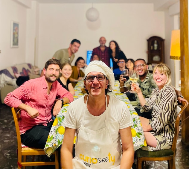 Authentic Sicilian Cooking Class with Gourmet Lunch in Palermo