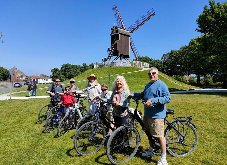 Picture 4 for Activity Bruges by bike with family and friends!