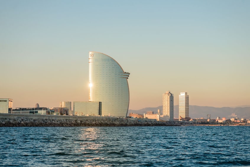 Barcelona Sunset Sailing Experience
