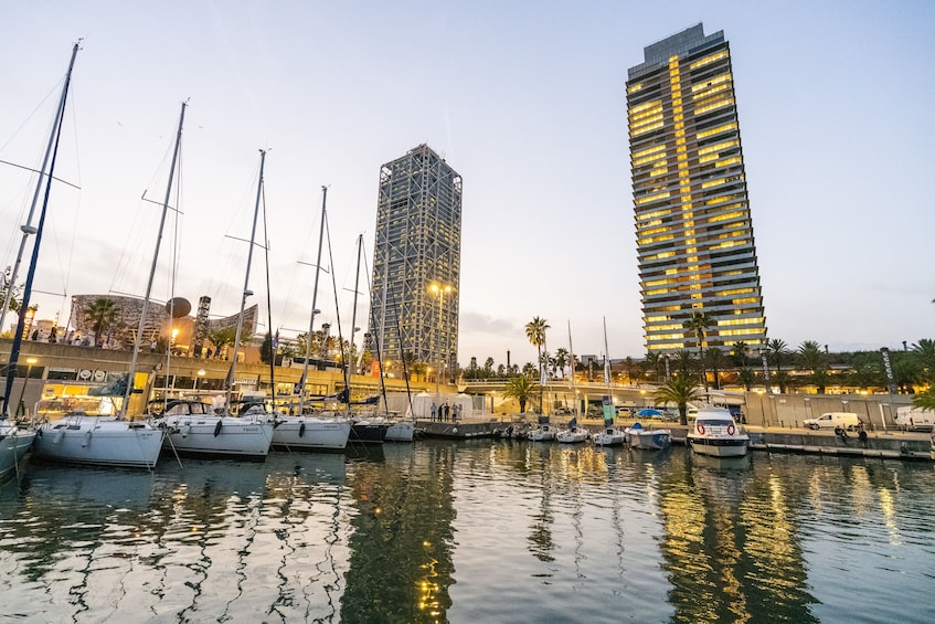 Barcelona Sunset Sailing Experience