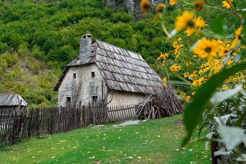 Daily tour from Shkodër: Bogë - Theth