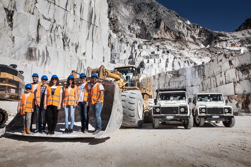 jeep tour carrara