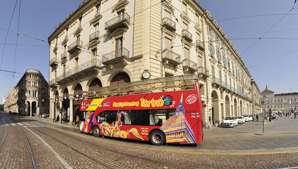 Turin Hop-on Hop-off + Top Attraction Tickets