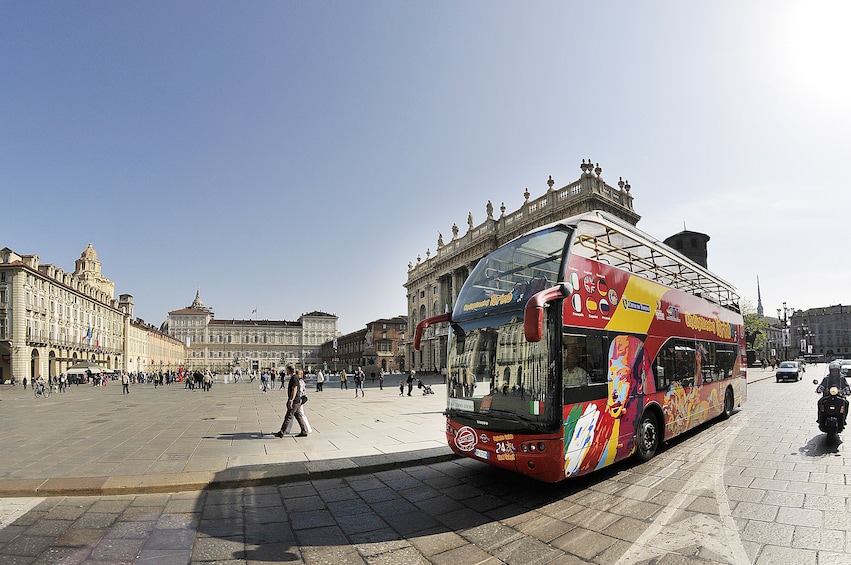 Turin Hop-on Hop-off + Top Attraction Tickets