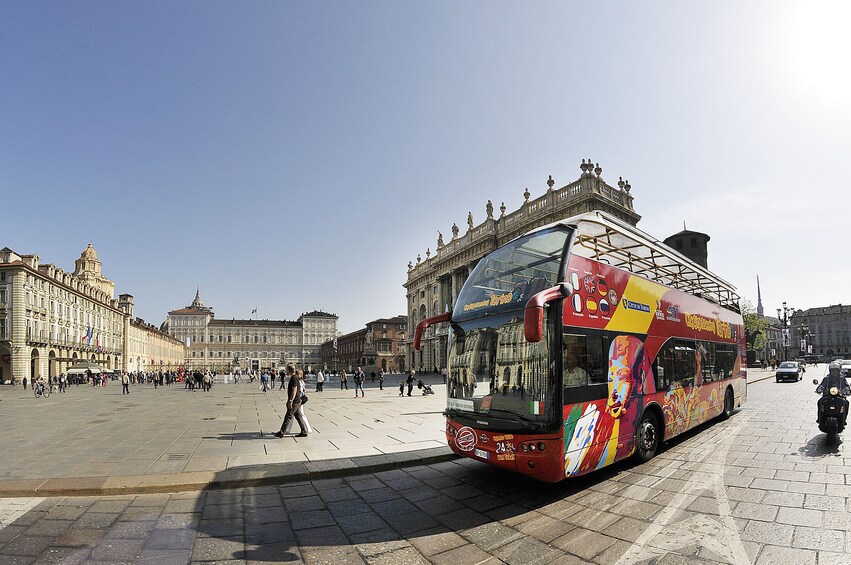 Turin Hop-on Hop-off + Top Attraction Tickets