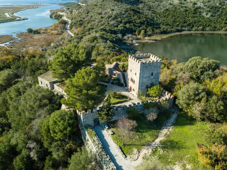Tour in the ancient Butrint and in the splendid beaches of Ksamil