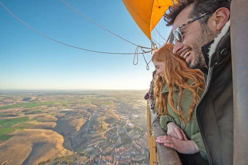 Segovia Hot Air Balloon & City Tour