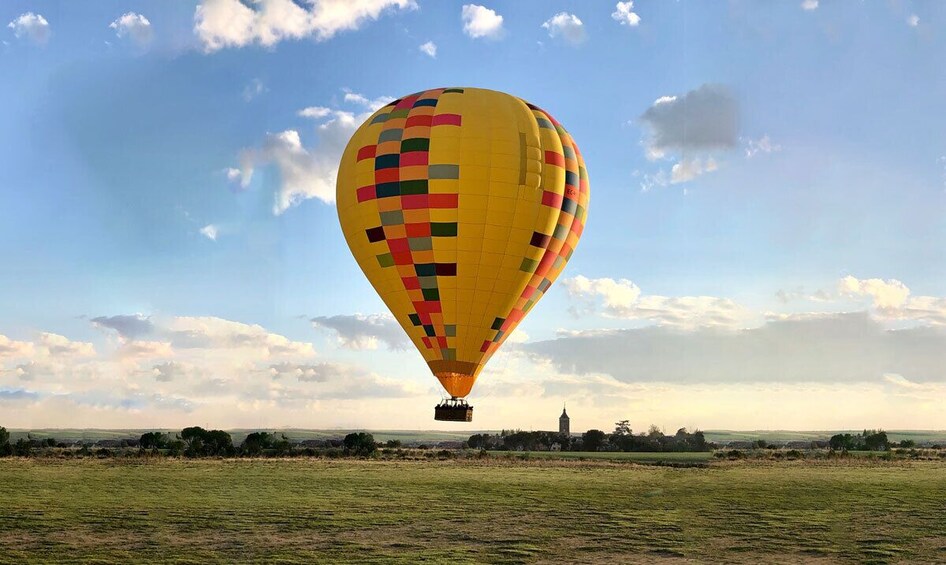 Segovia Hot Air Balloon & City Tour