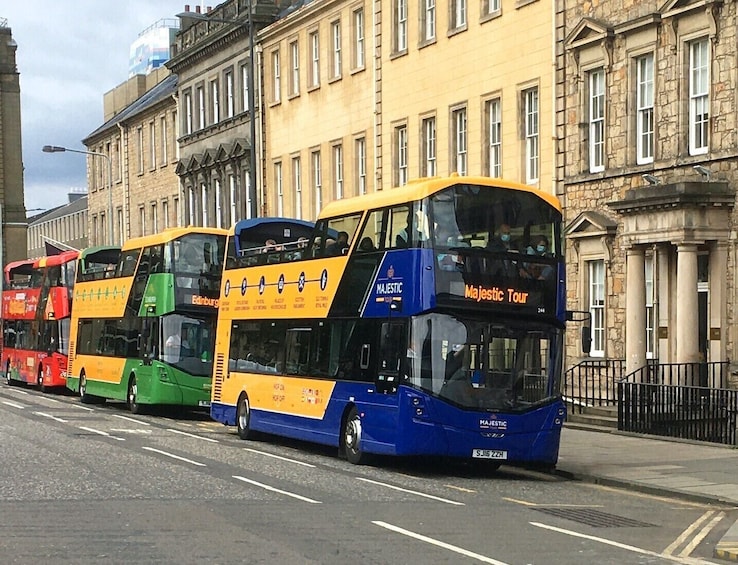 Royal Edinburgh Ticket- Hop-on,Hop-Off with Edinburgh Castle