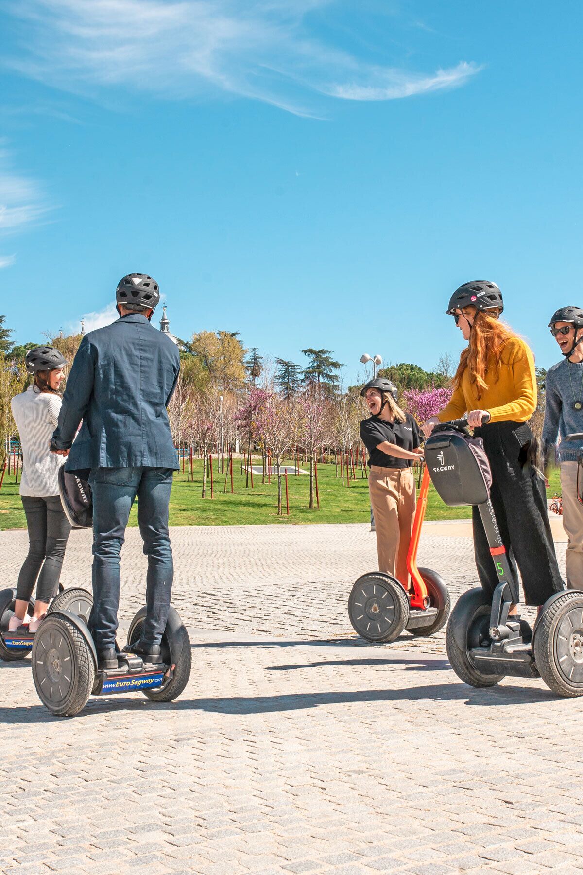 Madrid Segway Fun Tour Old Town Highlights